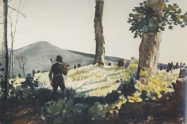 Winslow Homer The Pioneer (mk44) Spain oil painting art
